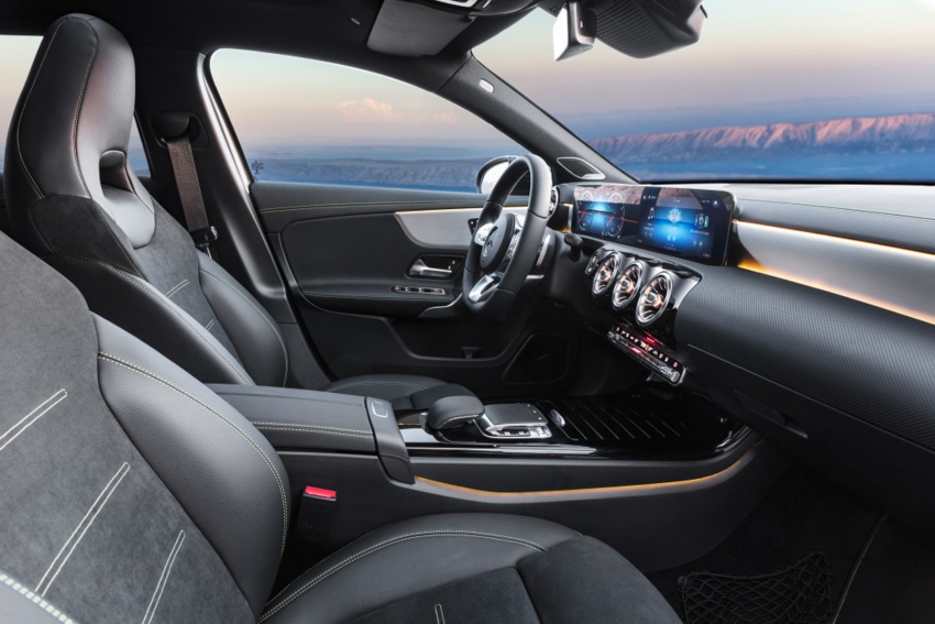 Mercedes-Benz A-Class 2018 – banyak peningkatan 774958