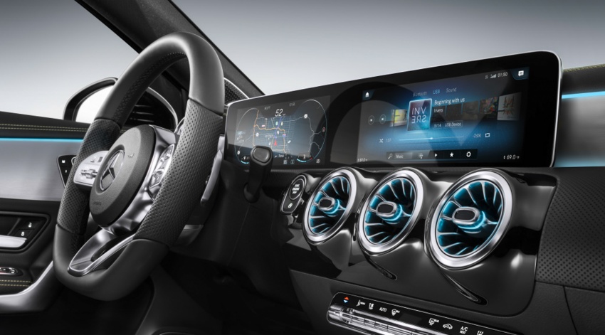 Mercedes-Benz A-Class 2018 – banyak peningkatan 774960