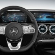 Mercedes-Benz A-Class 2018 – banyak peningkatan