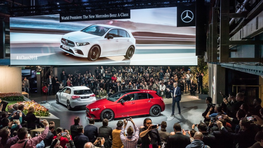 Mercedes-Benz A-Class 2018 – banyak peningkatan 774974