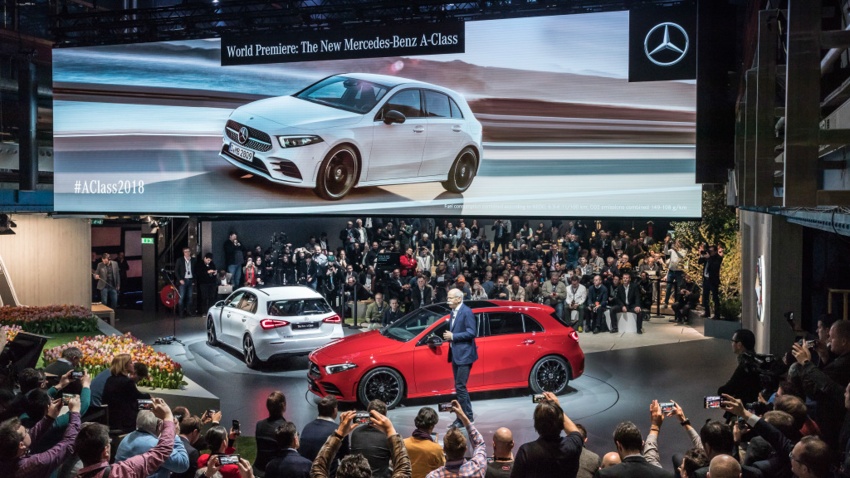 Mercedes-Benz A-Class 2018 – banyak peningkatan 774975