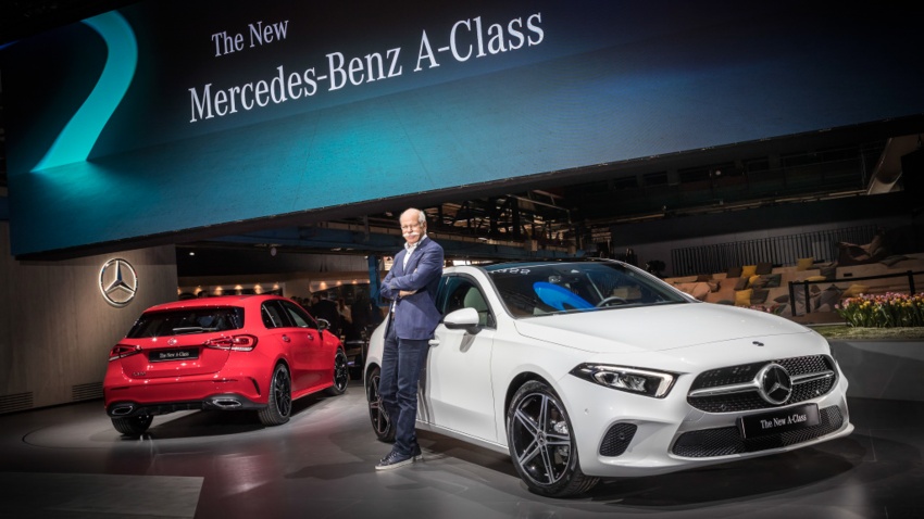 Mercedes-Benz A-Class 2018 – banyak peningkatan 774976