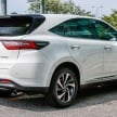 GALLERY: 2018 Toyota Harrier 2.0T Luxury in Malaysia