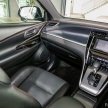 GALLERY: 2018 Toyota Harrier 2.0T Luxury in Malaysia