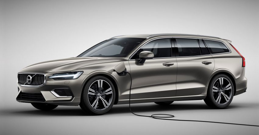 2018 Volvo V60 unveiled – new T6 Twin Engine PHEV 781373