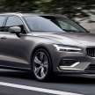 Next Volvo S60 to lead diesel-free charge – report