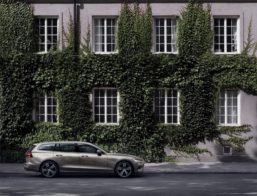 2018 Volvo V60 unveiled – new T6 Twin Engine PHEV 781406