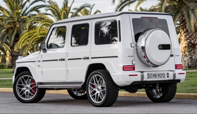 2019 Mercedes-AMG G63 – 4.0L V8, 585 hp, 850 Nm