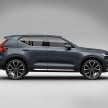 Volvo XC40 gets new T3 1.5L three-cylinder Drive-E engine, Inscription trim level – PHEV, EV versions later