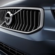 Volvo perkenal XC40 T3 -Drive-E 1.5 liter turbo, tiga-silinder 156 hp/265 Nm- bersama pakej Inscription