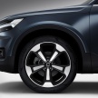 Volvo perkenal XC40 T3 -Drive-E 1.5 liter turbo, tiga-silinder 156 hp/265 Nm- bersama pakej Inscription