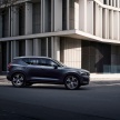 Volvo perkenal XC40 T3 -Drive-E 1.5 liter turbo, tiga-silinder 156 hp/265 Nm- bersama pakej Inscription