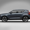 Volvo perkenal XC40 T3 -Drive-E 1.5 liter turbo, tiga-silinder 156 hp/265 Nm- bersama pakej Inscription
