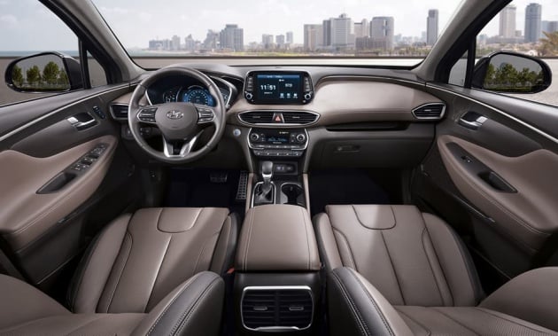 2018 Hyundai Santa Fe – first images, details revealed