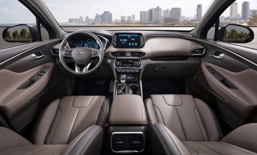 2018 Hyundai Santa Fe – first images, details revealed 775521