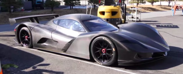 VIDEO: Aspark Owl – supercar elektrik 430 hp Jepun buat pecutan 0-100 km/j dalam masa bawah 2.0 saat