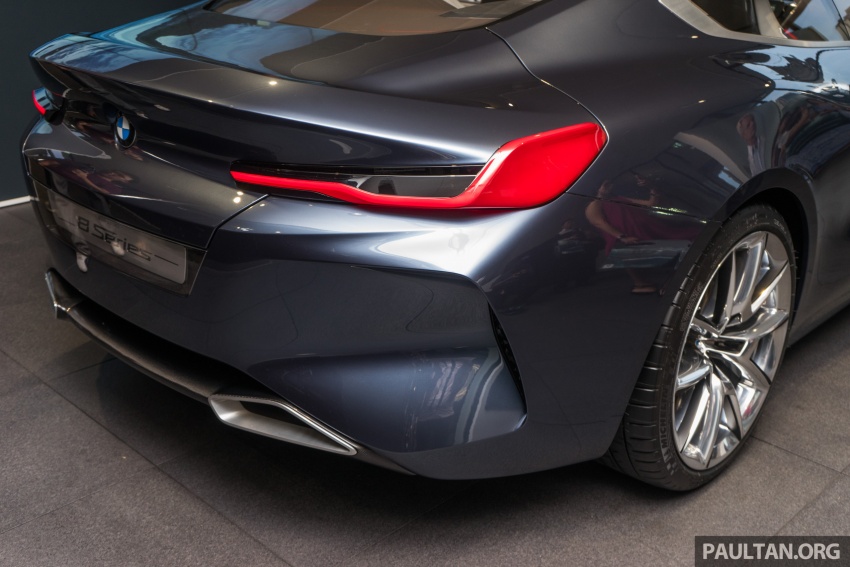 BMW Concept 8 Series now on display at BMW Luxury Excellence Pavilion in Kuala Lumpur until March 7 782470