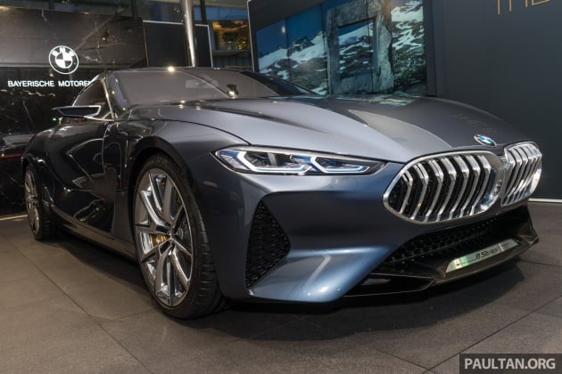 BMW Concept 8 Series now on display at BMW Luxury Excellence Pavilion in Kuala Lumpur until March 7