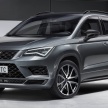Seat launches new Cupra sub-brand – performance-focused Ateca, two concepts, race car introduced