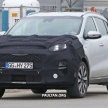 SPYSHOTS: Kia Sportage facelift seen in South Korea