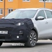 SPYSHOTS: Kia Sportage facelift seen in South Korea