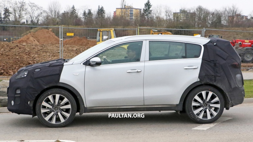SPYSHOTS: Kia Sportage facelift set to get new face 777737