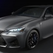 Lexus GS F dan RC F – model edisi terhad ulang tahun ke-10 dijual di Jepun; berharga 15.5 hingga 17 juta yen