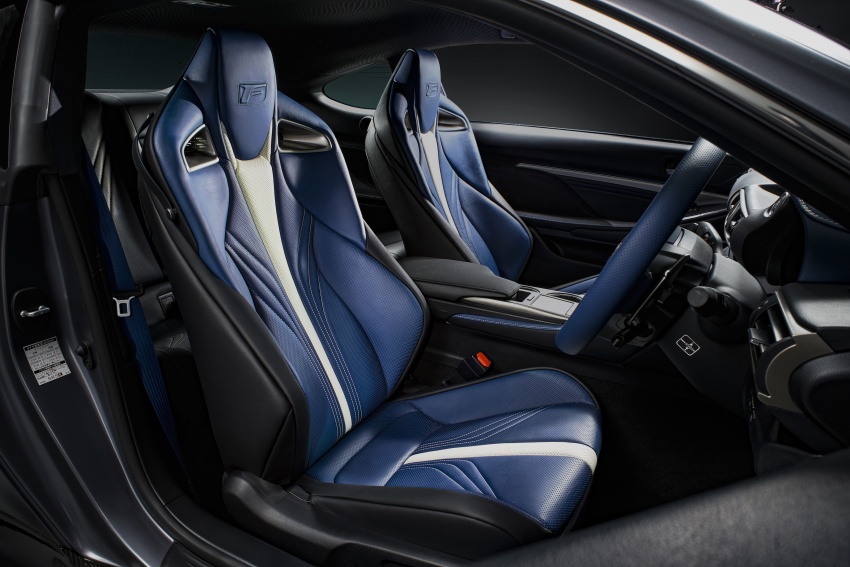 Lexus GS F dan RC F – model edisi terhad ulang tahun ke-10 dijual di Jepun; berharga 15.5 hingga 17 juta yen 773773