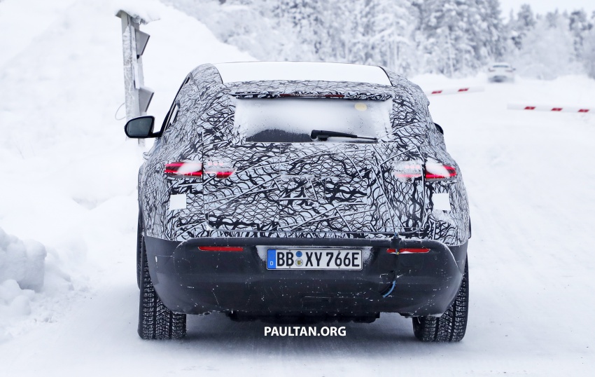 SPYSHOTS: Mercedes-Benz EQ C seen testing again 777618