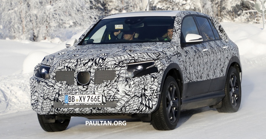 SPYSHOTS: Mercedes-Benz EQ C seen testing again 777619