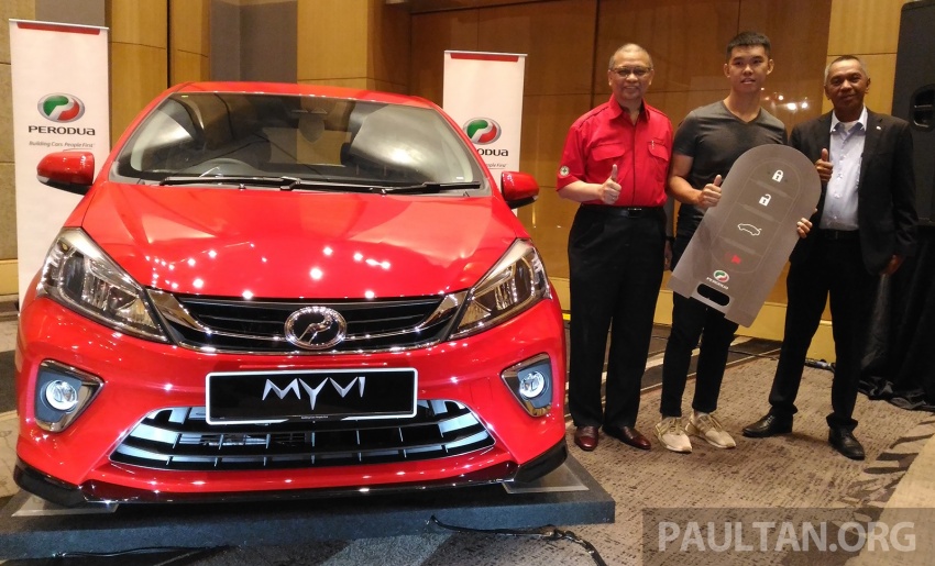 Perodua records highest ever market share, over 40% in Jan 2018 – 48k bookings for Myvi, 20k delivered 775482
