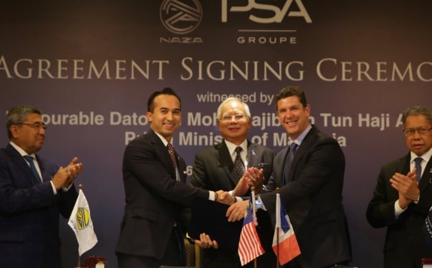 PSA Group takes majority stake in Naza’s Gurun plant – CKD Peugeot 3008 in 2018, Citroen C5 Aircross 2019
