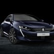 New Peugeot 508 officially revealed – now smaller and with a tailgate, targets Audi A5 Sportback