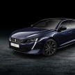 New Peugeot 508 officially revealed – now smaller and with a tailgate, targets Audi A5 Sportback