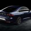 New Peugeot 508 officially revealed – now smaller and with a tailgate, targets Audi A5 Sportback