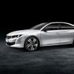 New Peugeot 508 officially revealed – now smaller and with a tailgate, targets Audi A5 Sportback