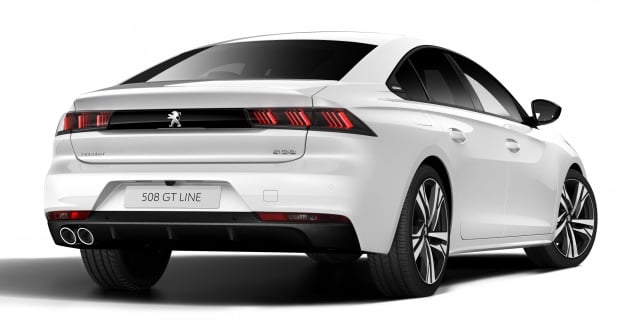 New Peugeot 508 officially revealed – now smaller and with a tailgate, targets Audi A5 Sportback