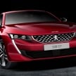New Peugeot 508 officially revealed – now smaller and with a tailgate, targets Audi A5 Sportback