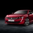 New Peugeot 508 officially revealed – now smaller and with a tailgate, targets Audi A5 Sportback