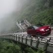 Range Rover Sport PHEV climbs China’s Dragon Road and Heaven’s Gate – 99 turns, 999 steps, 45 degrees