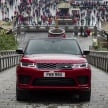 Range Rover Sport PHEV climbs China’s Dragon Road and Heaven’s Gate – 99 turns, 999 steps, 45 degrees