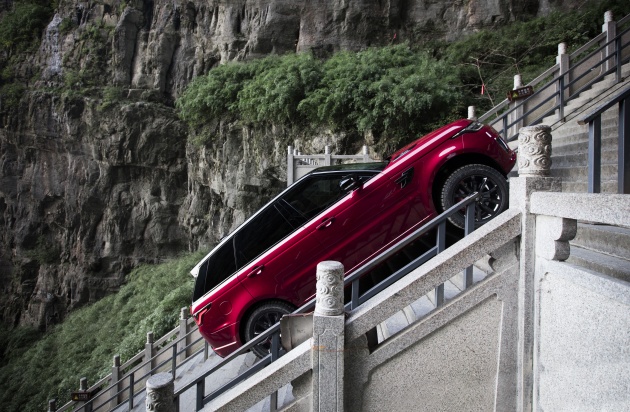 Range Rover Sport reaches one-million-unit milestone