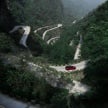 Range Rover Sport PHEV climbs China’s Dragon Road and Heaven’s Gate – 99 turns, 999 steps, 45 degrees