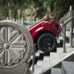 Range Rover Sport PHEV climbs China’s Dragon Road and Heaven’s Gate – 99 turns, 999 steps, 45 degrees