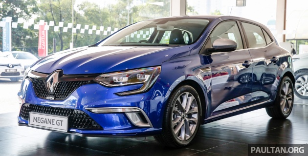 Renault Megane GT on sale in Malaysia – RM228,000