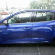 Renault Megane GT on sale in Malaysia – RM228,000