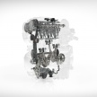Volvo perkenal XC40 T3 -Drive-E 1.5 liter turbo, tiga-silinder 156 hp/265 Nm- bersama pakej Inscription