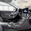 W205 Mercedes-Benz C-Class facelift first details – new electronics, safety systems from S-Class