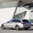 W205 Mercedes-Benz C-Class facelift first details – new electronics, safety systems from S-Class