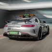 Mercedes-AMG GT R – most powerful F1 safety car